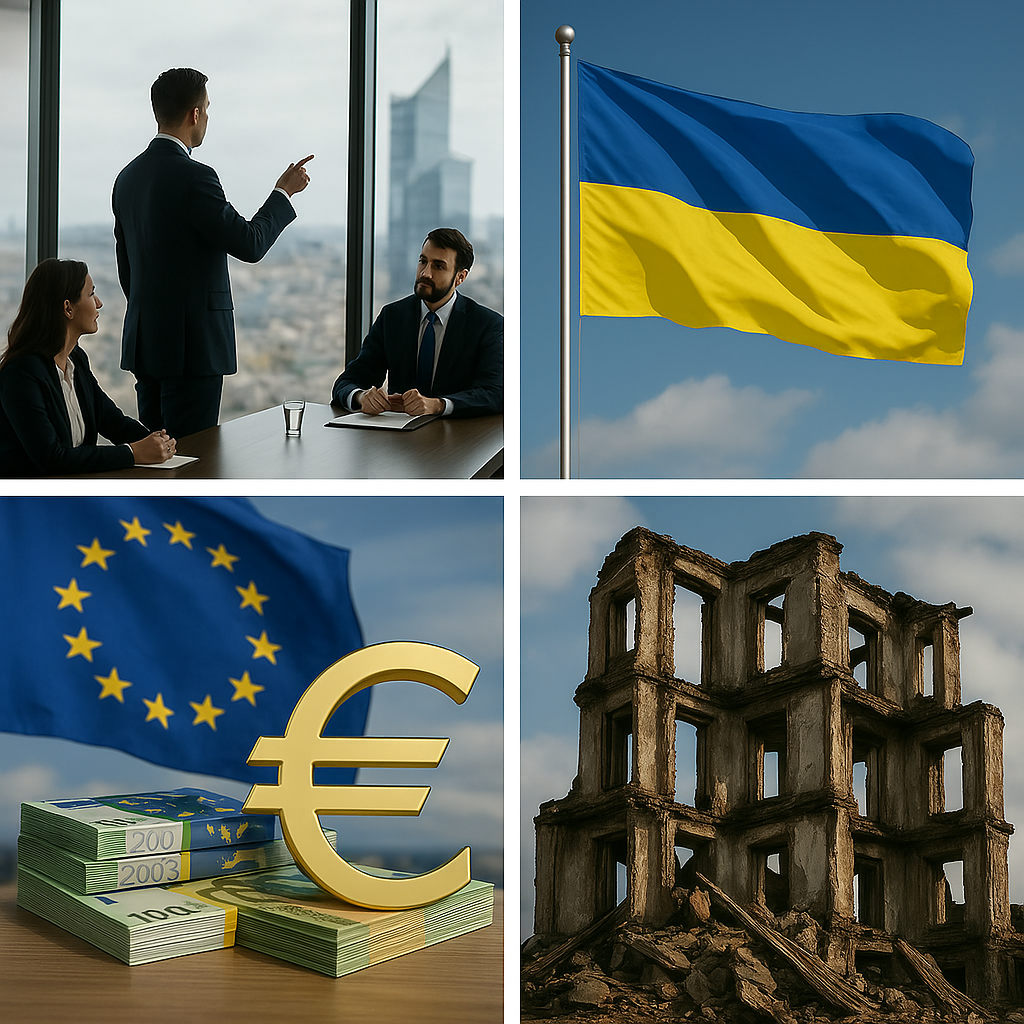 Ricostruzione Ucraina