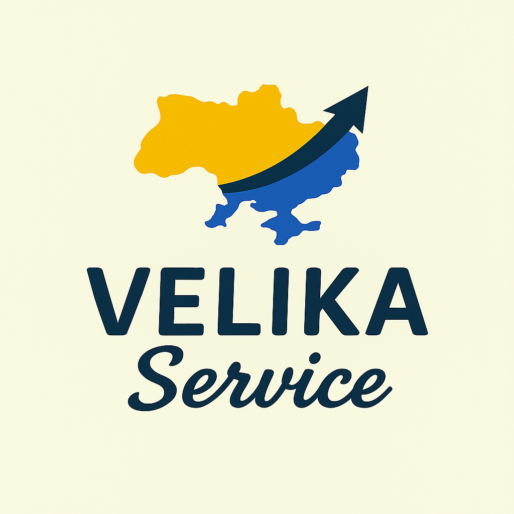 Velika Service Logo